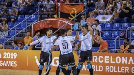 El Mundial de hockey sobre patines se jugará en San Juan y Argentina es candidata al título, otra vez. / gentileza Huarpe