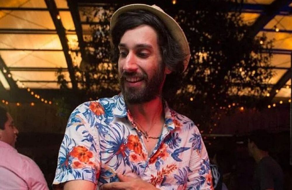 Leandro Lele Gatti, el joven DJ asesinado en Mar del Plata (Gentileza)