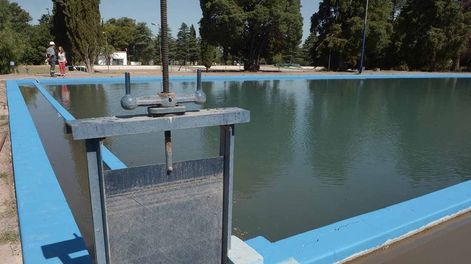 La planta potabilizadora de agua Alto Godoy.