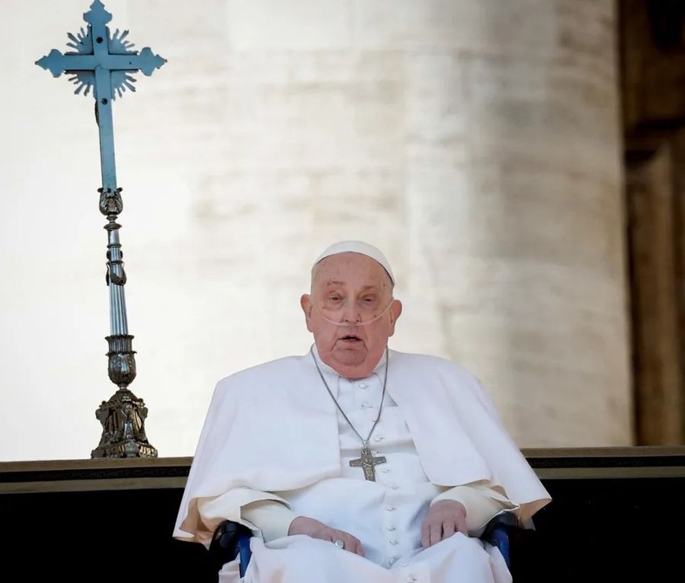 Una de las últimas apariciones públicas del Papa Francisco