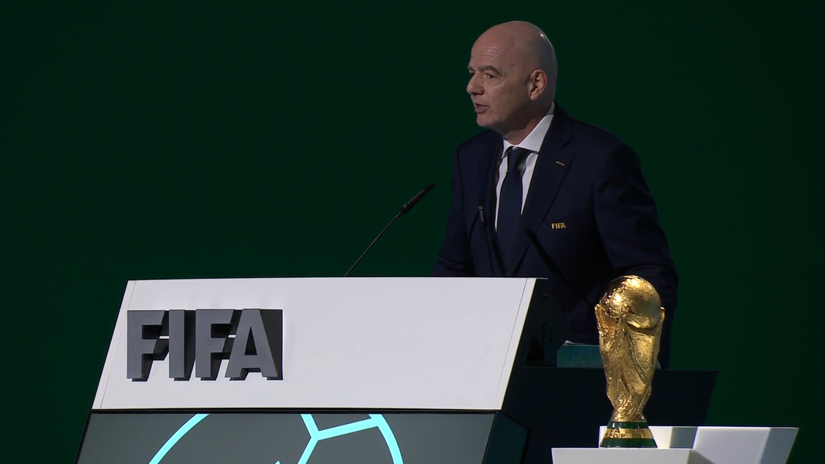 Mundial 2026: Gianni Infantino ratificó la presencia de Irán en la Copa del Mundo