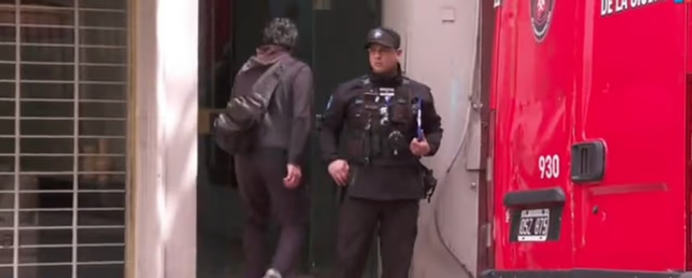 Una trabajadora sexual fue hallada muerta en Retiro.