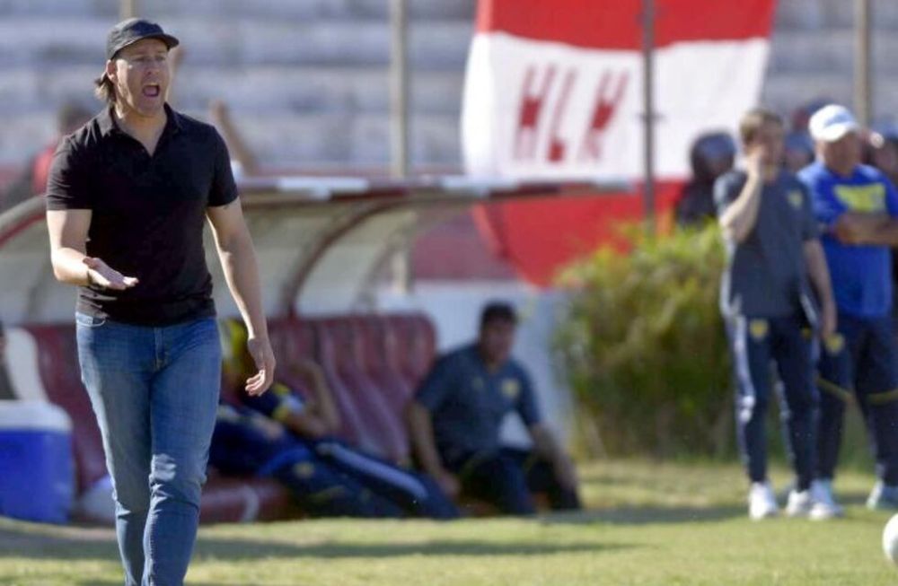 Gustavo Reggi: “Mejoramos, tuvimos juego, asociaciones y logramos un triunfo”
