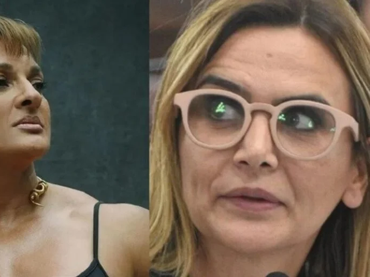 Estalló una disputa entre Locomotora Oliveras y Amalia Granata.