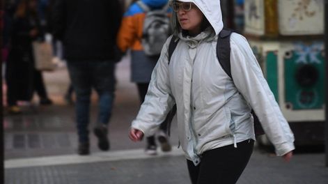 Bajas temperaturas en Mendoza. Foto: José Gutierrez / Los Andes