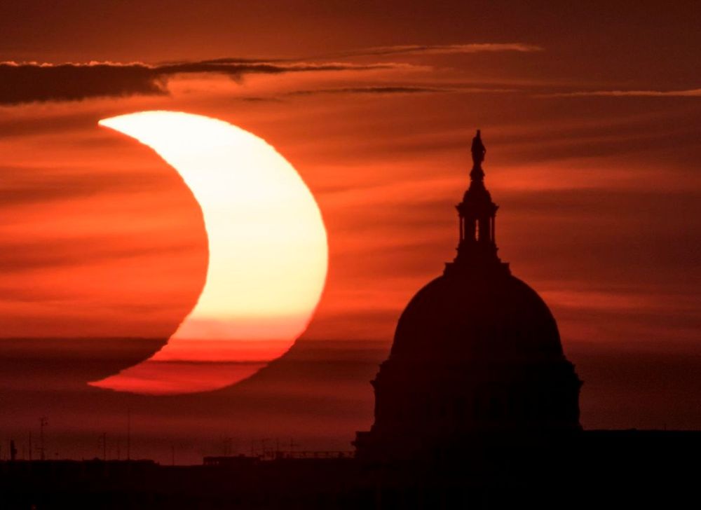 La franja de totalidad cruzará tres continentes y países como España, Marruecos, Argelia, Libia, Egipto, Arabia Saudita y Somalia, en un recorrido de más de 15.000 km.