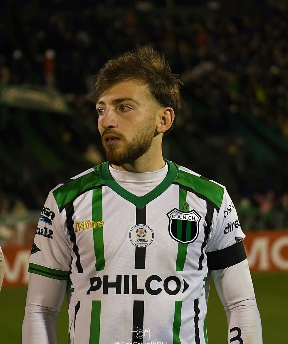 Nacho Rodr&iacute;guez, delantero de la Reserva de Boca.