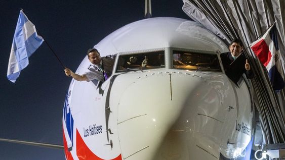 tras varios dias varados, los 120 mendocinos que estaban en republica dominicana finalmente regresaron a mendoza