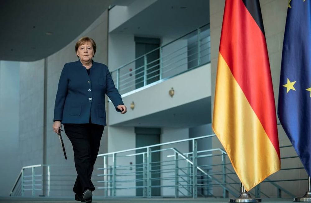 Angela Merkel se despide del gobierno alemán, luego de estar al frente durante 16 años ininterrumpidos. AP