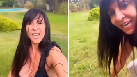Lorena Villaverde festejó la caída de granizo y luego debió salir a pedir disculpas. &nbsp;