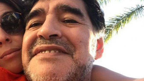 Dalma, la hija mayor de Diego, lo despidió con emotivas palabras en Instagram. /  archivo
