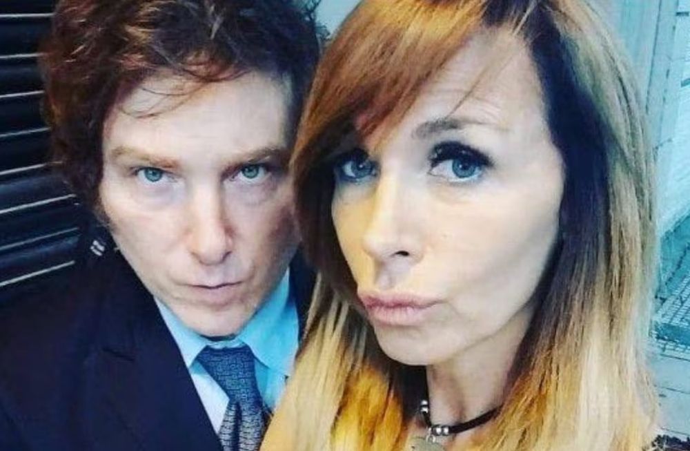 Cuando estaba con él no hablamos jamás de política, era exclusivamente economista, expresó la cantante. Gentileza: Cienradios.