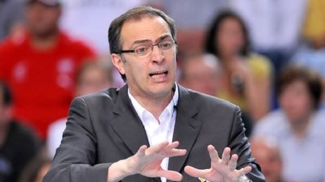 Daniel Castellani, nuevo entrenador de la Selección Argentina de damas de voleibol (Las Panteras).