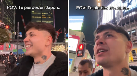 El innovador truco de un mexicano que se perdió en Japón&nbsp;