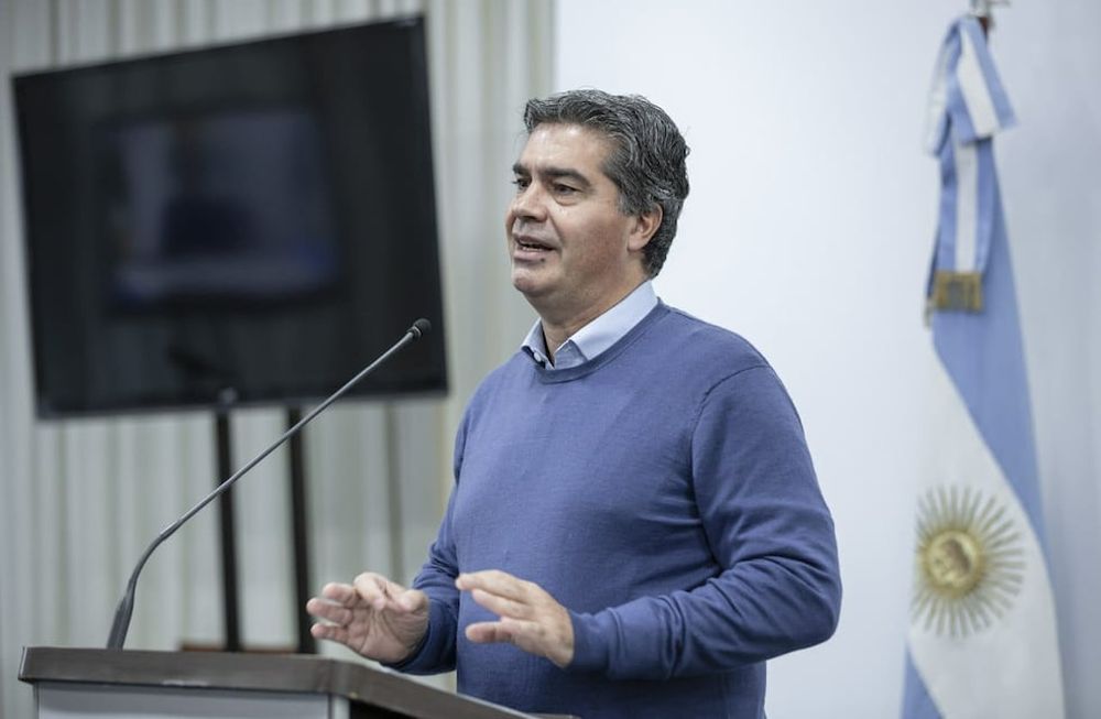 Capitanich apuntó contra los medios periodísticos proponiendo una regulación de los mismos por parte del gobierno nacional de turno. / Gentileza