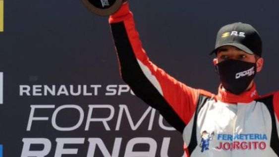 Jorge Barrio es el nuevo campeón de la Fórmula Renault 2.0