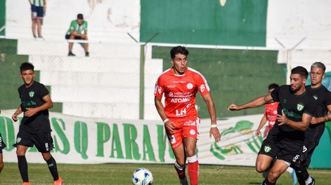 Huracán Las Heras rescató un buen empate de su visita a Estudiantes de San Luis / Prensa Huracán.