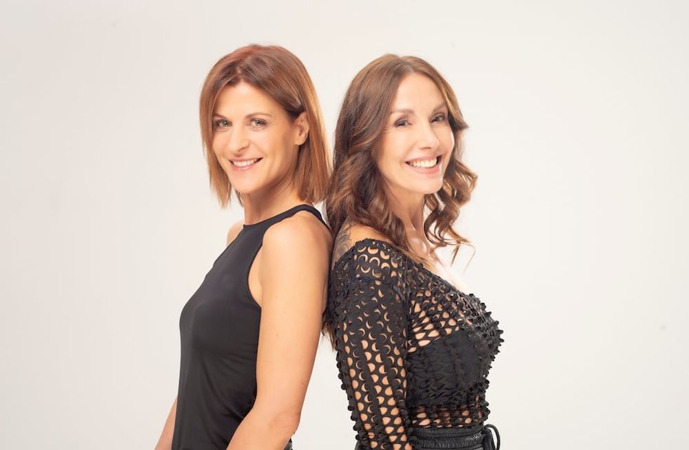 Viviana Saccone y Eugenia Tobal  llegan a Mendoza con Radojka.
