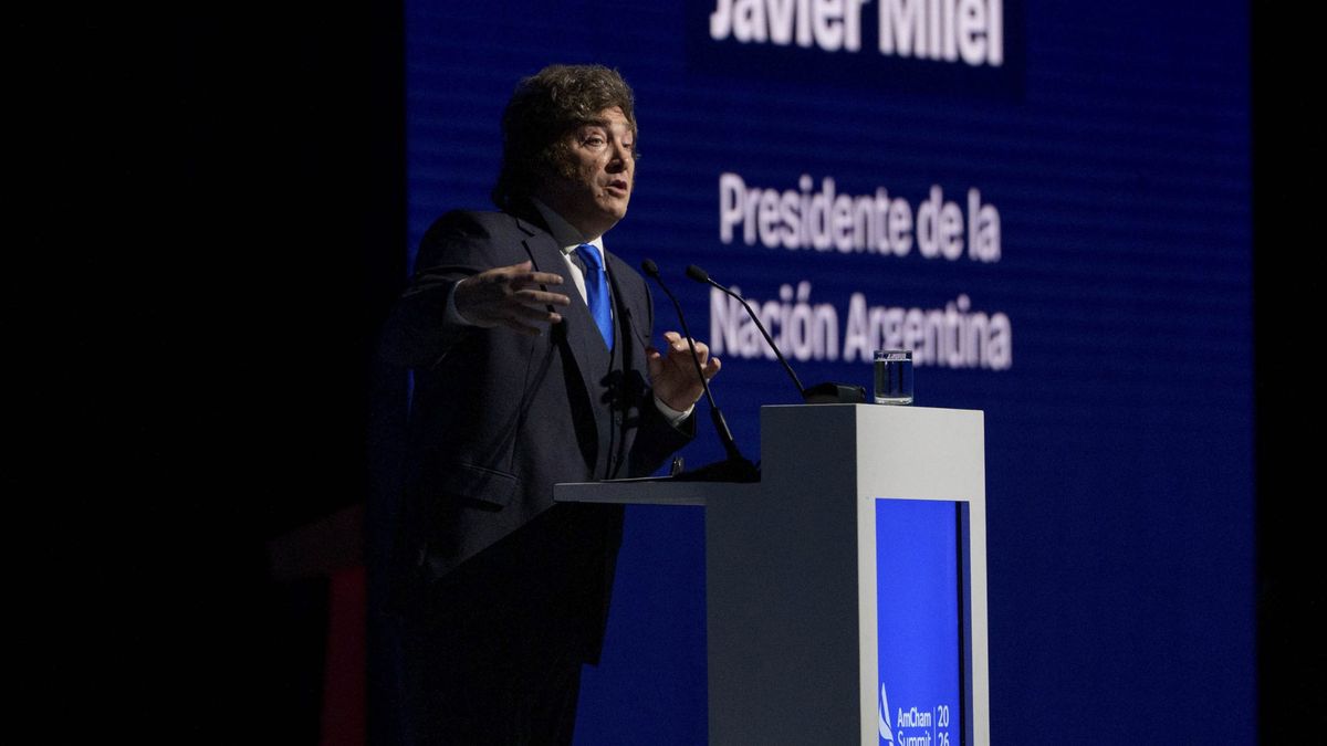 En AmCham, Milei afirmó que la inflación se va a derrumbar y la economía crecerá: 