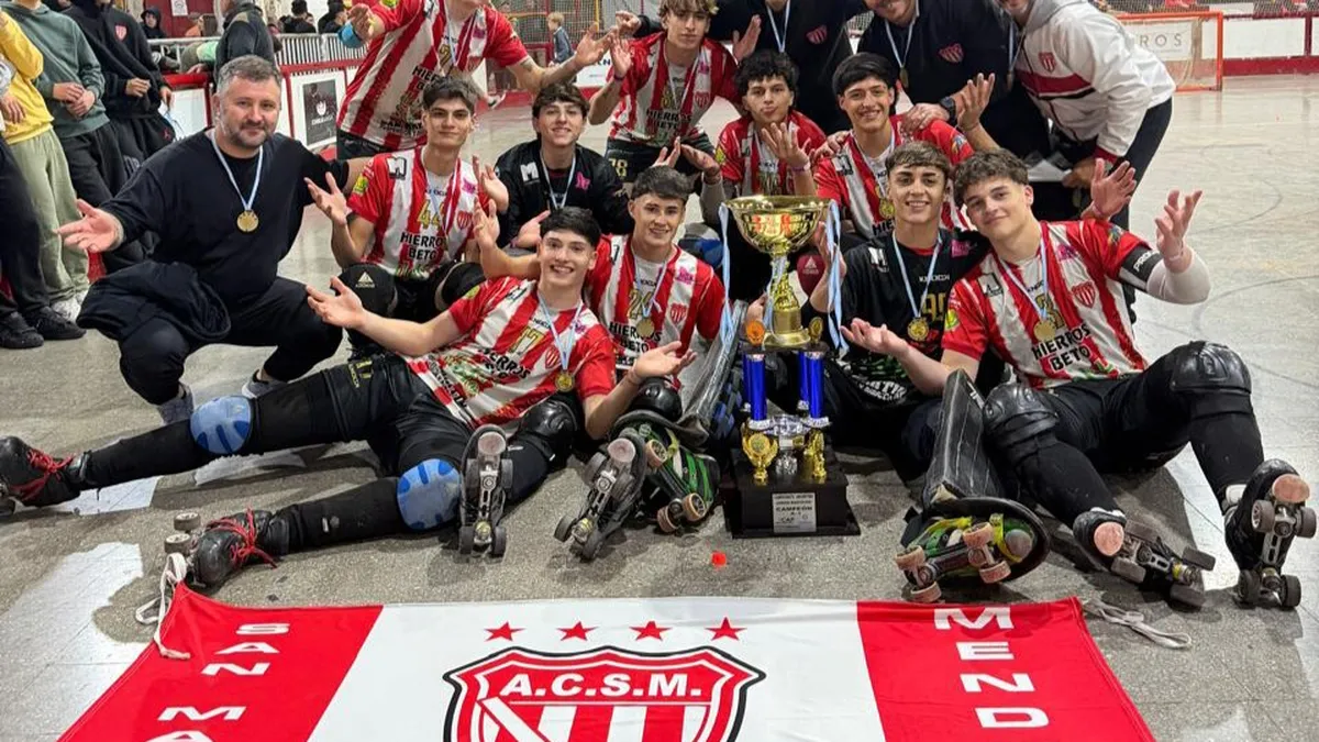Atlético San Martín tocó el cielo con las manos y es el nuevo campeón Argentino en Juniors