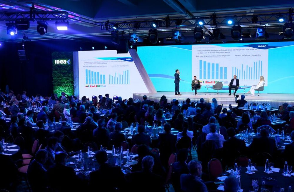 La segunda jornada del 60° encuentro empresario contó con la presencia del secretario de Trabajo, Empleo y Seguridad Social de la Nación, Julio Cordero. Foto: Gentileza