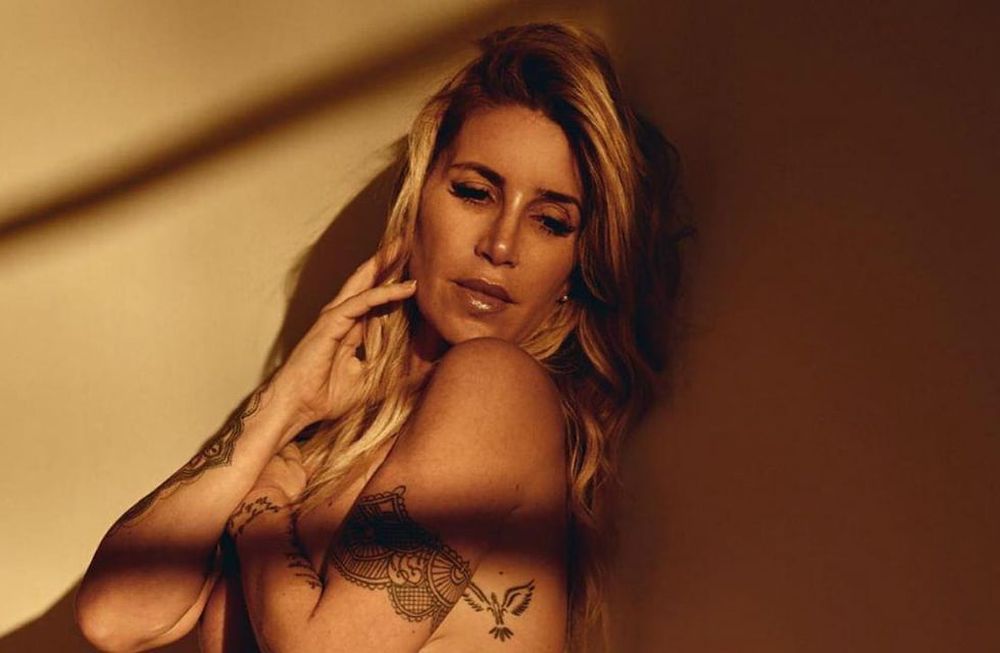 Flor Peña le hizo una extraña dedicatoria a su grasa corporal