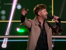 En los knockouts, el mendocino Pablo Galve quedó afuera de La Voz Argentina En los knockouts, el mendocino Pablo Galve quedó afuera de La Voz Argentina