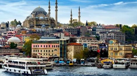 Estambul, una ciudad de novela, un puerto que ofrece estructurar la logística comercial para los productos mendocinos y su transporte terrestre hacia Azerbaiyán y los países de Asia Central.