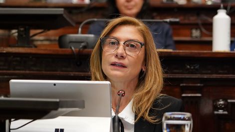 La diputada radical María Eugenia de Marchi, impulsora del proyecto.