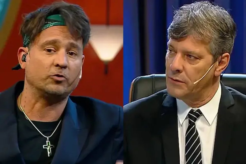 Chano y Mario Pergolini se confesaron sobre las adicciones.