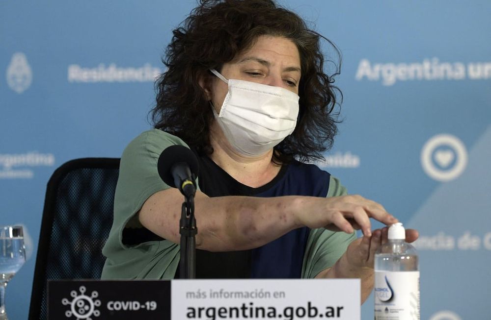 Carla Vizzotti, nueva ministra de Salud de la Nación (Archivo)