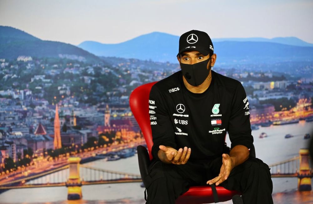 Hamilton: “Casi se me para el corazón”