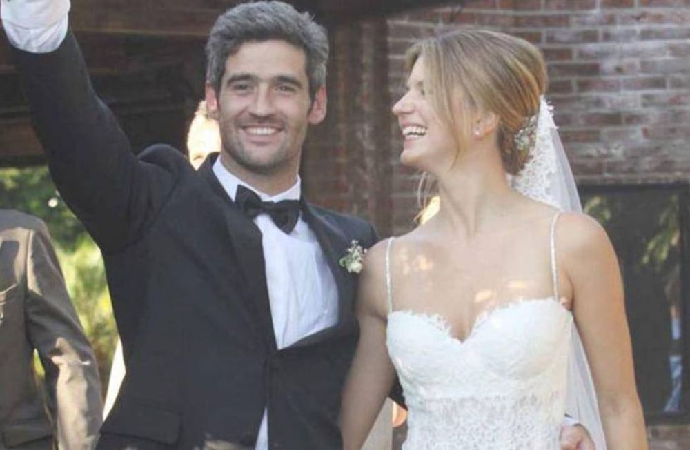 Marcela Kloosterboer sirvió sólo comida vegana en su boda