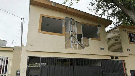 Tremenda explosión en una casa de Las Heras: Orlando Pelichotti / Los Andes