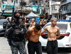 Al menos 60 muertos tras un operativo contra el narcotráfico en Brasil&nbsp;