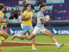 Marcos Moneta con la guinda ante Uruguay. Un inicio perfecto tuvieron Los Pumas 7s Marcos Moneta con la guinda ante Uruguay. Un inicio perfecto tuvieron Los Pumas 7s