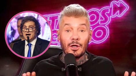 Marcelo Tinelli aplaude la reforma laboral del Gobierno: su guiño a Javier Milei