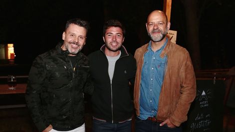 Andes Origen y una gran intervención en el parque San Martín