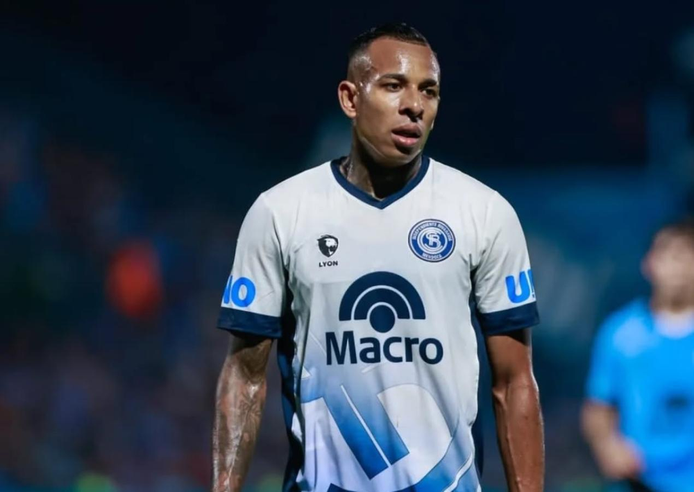 El colombiano deberá ponerse a punto para jugar con Independiente Rivadavia.