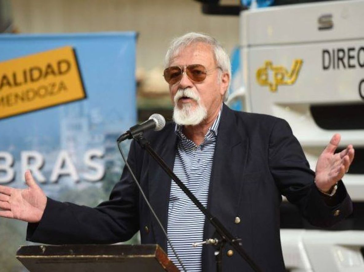 Oscar Sandes, extitular de Vialidad Mendoza.