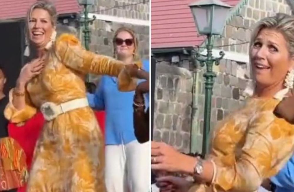 Video: Máxima Zorreguieta bailó a todo ritmo en el Caribe y causó furor en las redes.