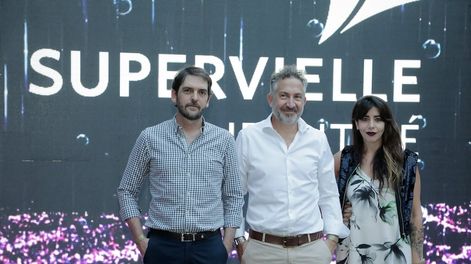 Octavio Costa, Luis Ogalde y Noe Roldán