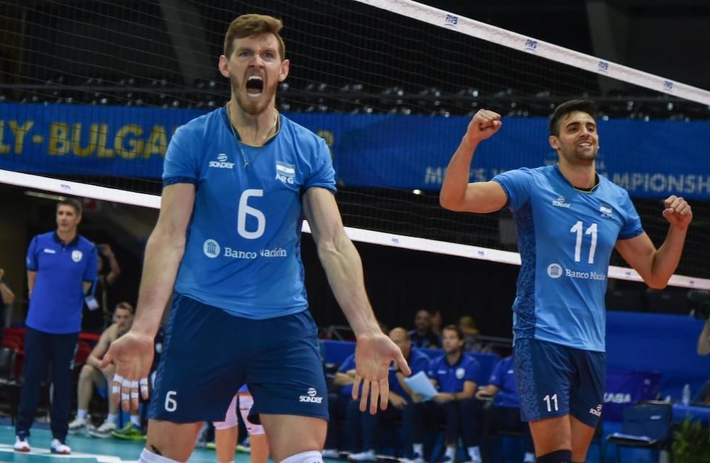 Mundial de vóley: Argentina perdió, pero clasificó