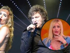 Yuyito González dura contra Fátima Florez por exponer a Milei en Mar del Plata.