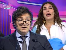 Entre lágrimas, Flor de la V festejó el triunfo de Argentina porque con Milei la gente no puede comer carne