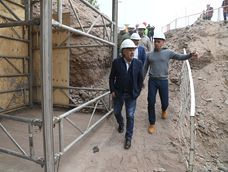 Nación envió solo el 31% de los fondos de las obras hídricas en Mendoza.