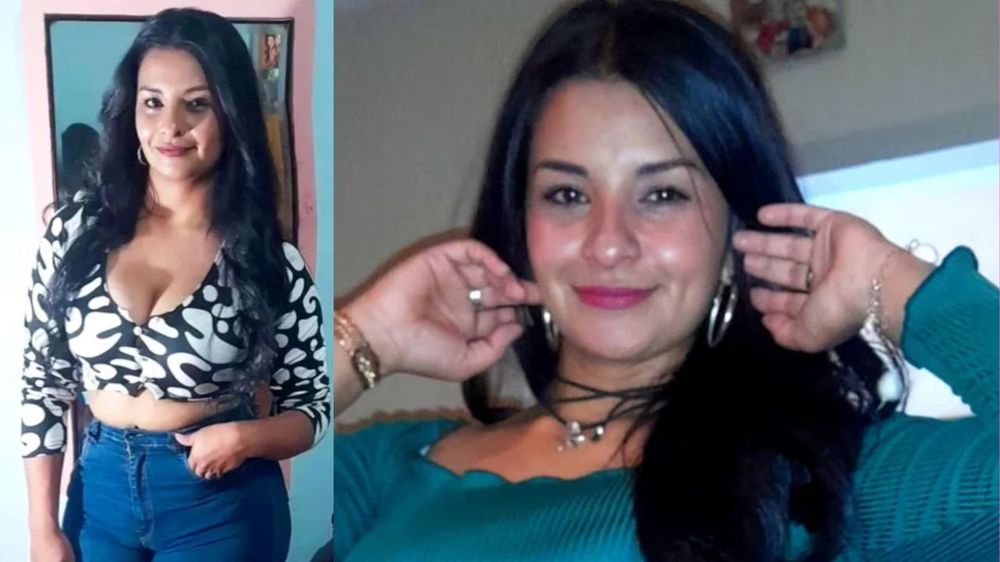 Thania Santillán tenía de 22 años.