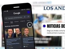 Paso a paso: así podés configurar a Los Andes entre tus medios preferidos, lo nuevo de Google Paso a paso: así podés configurar a Los Andes entre tus medios preferidos, lo nuevo de Google