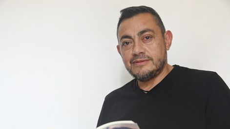 Cristian vivió sus primeros 20 años en Guaymallén. Pero desde hace más de dos décadas vive en España. | Foto: Ramiro Gómez / Los Andes