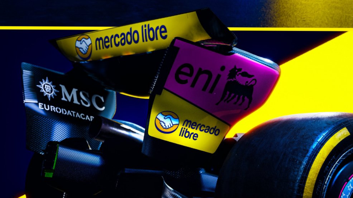 ¿Vuelve el azul y amarillo? Franco Colapinto y Neymar se unieron para presentar el nuevo livery de Alpine